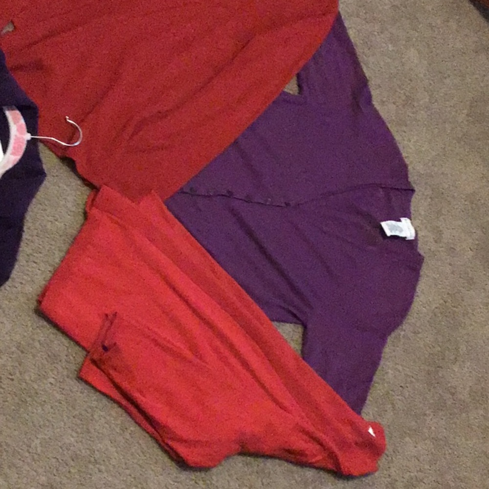 Bundle of cardigans